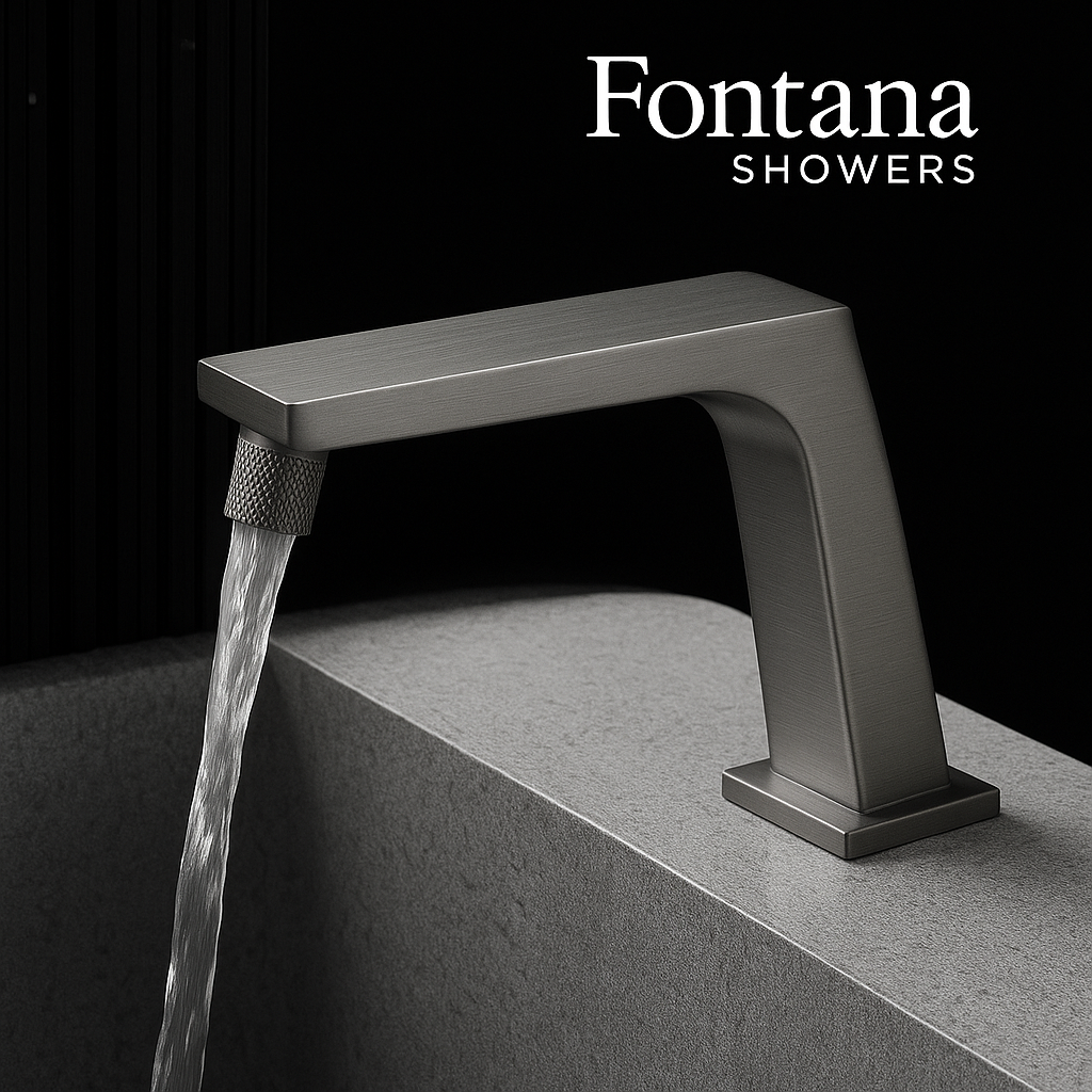 Integrated solenoid valve platform touchless faucets with fast-response shutoff architecture